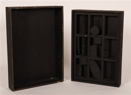 LOUISE NEVELSON Senza titolo.
