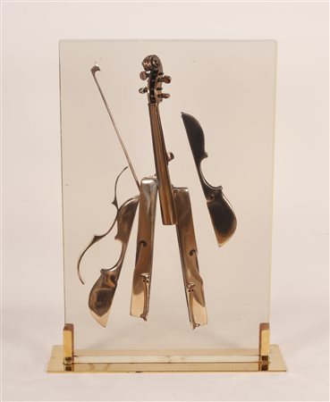 FERNANDEZ ARMAN Violino scomposto.