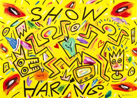 BRUNO DONZELLI Show Haring.