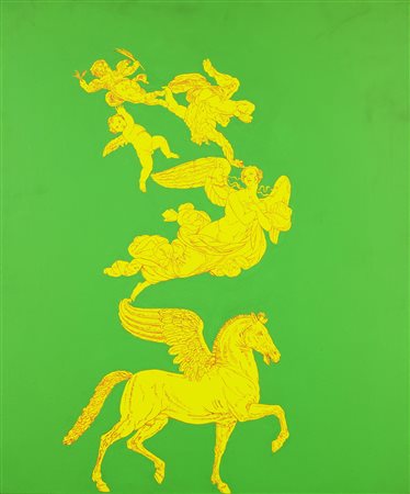 FERNANDO DE FILIPPI Ippogrifo metafisico.