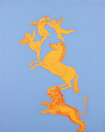 FERNANDO DE FILIPPI Costellazione.