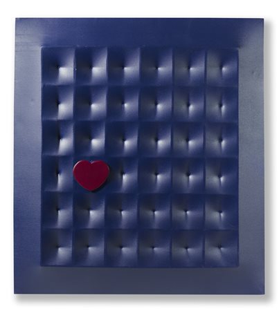 OMAR LUDO Blue Heart.