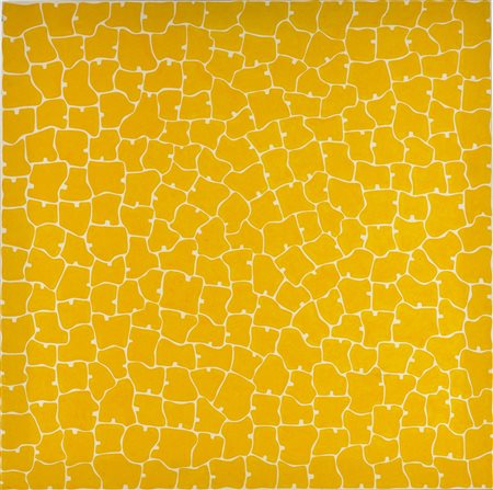 MICHELE MULAS Superficie gialla.
