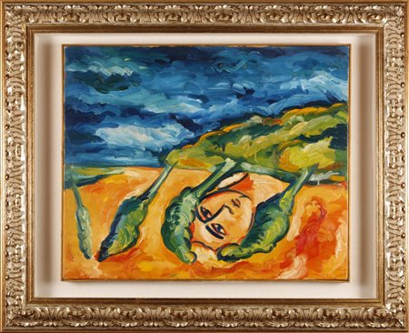 MIMMO GERMANA' Senza titolo.