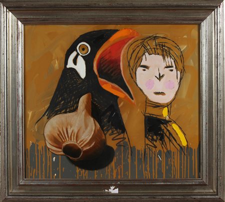 CONCETTO POZZATI L'urlo.