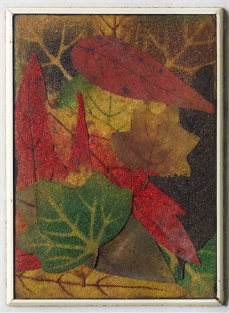 PIERO GILARDI  Foglie.