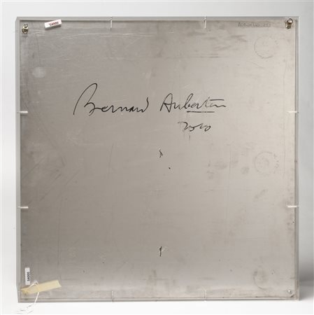 BERNARD AUBERTIN Livre Brulé.