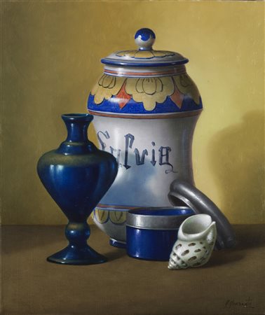 ANTONIO NUNZIANTE Natura silente.