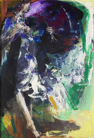 ENNIO CALABRIA Studio per figura.