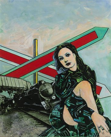 GIANNI BERTINI L'attesa di Cibele.