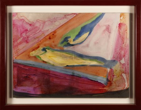 MARIO SCHIFANO Senza titolo.