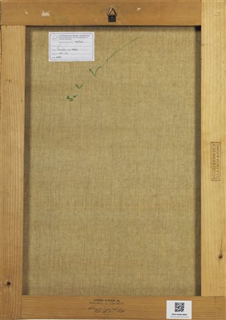 MARIO SCHIFANO Senza titolo.