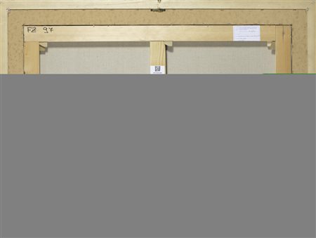 MARIO SCHIFANO Senza titolo.