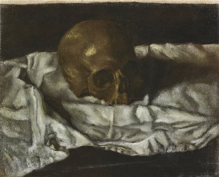 GIULIO  DURINI Teschio.