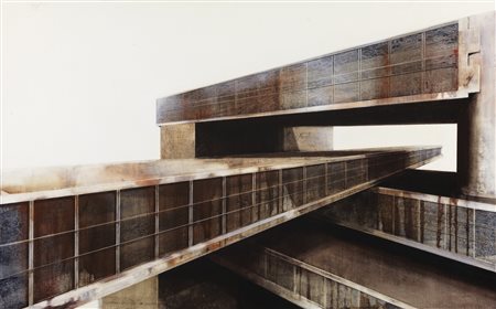 CARLO CANE Passare attraverso una città.