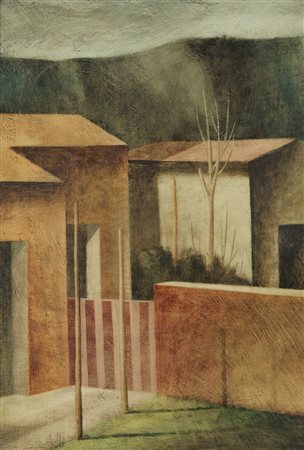 MARCELLO SCUFFI Paesaggio.