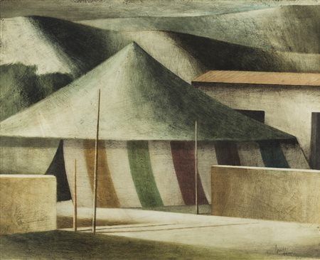 MARCELLO SCUFFI Il circo.