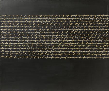 ALFREDO RAPETTI Scrittura latina orizzontale.