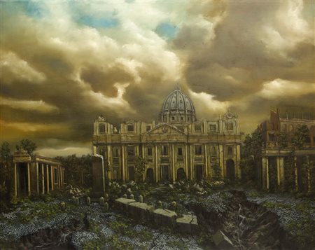 MASSIMILIANO ALIOTO Decadence, Piazza San Pietro Città del Vaticano.