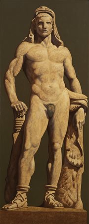 MAURO REGGIO Statua.