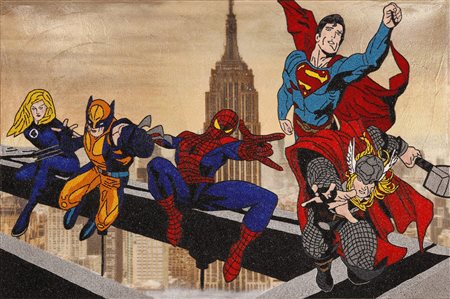 ROBERTO CARULLO Trave su New York.