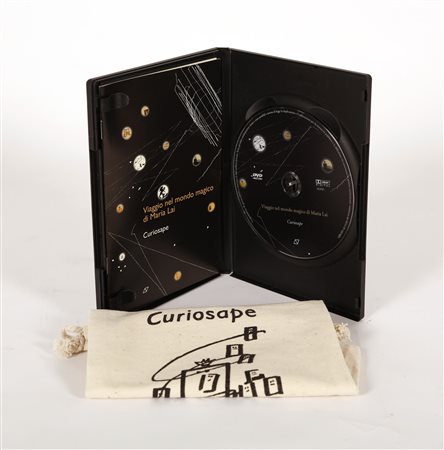 MARIA LAI Lotto composto da Dvd e grafica. Curiosape.