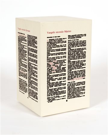 EMILIO ISGRO' I quattro vangeli.