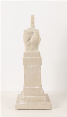 MAURIZIO CATTELAN L.O.V.E.