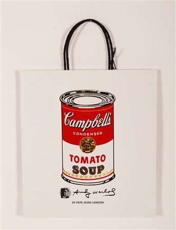 ANDY WARHOL Shopper.