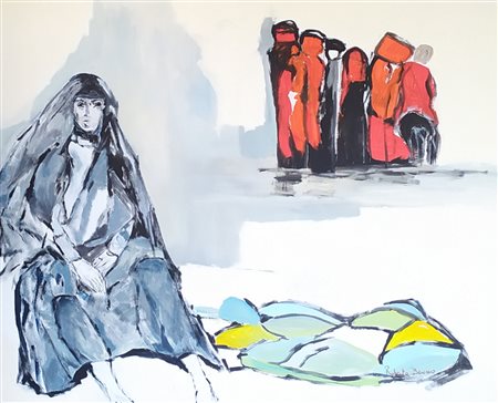 ROBERTA BRUNO, Il silenzio, 2019