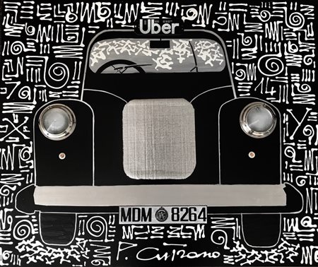PAOLO CUTRANO, Cab Uber, 2019