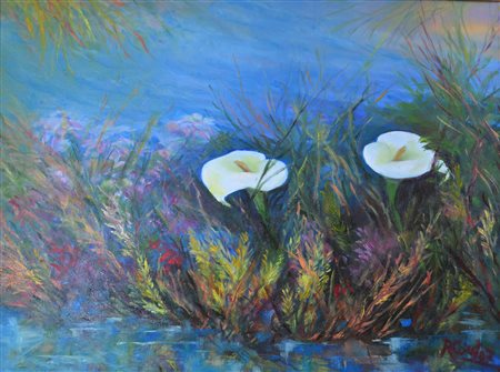 ROSANNA CORDAZ, Calle nel fiume, 2019