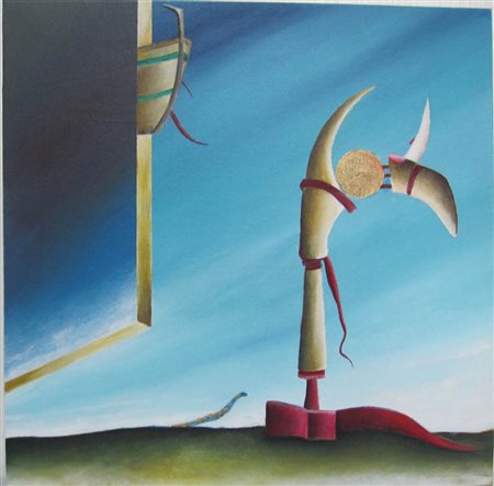 ENNIO RUTIGLIANO, La leggerezza di Caronte, 2019