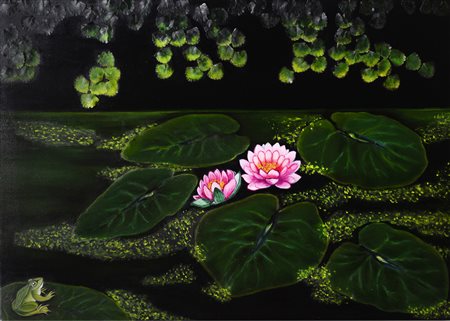 ALESSANDRA CASCIOTTI, A bordo di una foglia 2019