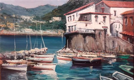 FRANCESCO GRANATA, Pescherecci soleggiati
