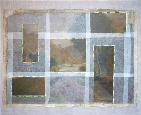 CRISTINA CORVINO, Natura Bucolica “della serie Macchine del
tempo”, 2019