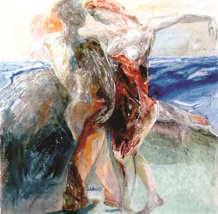 ENNIO CALABRIA, Studio per “ispirarsi all’orizzonte”, 2014