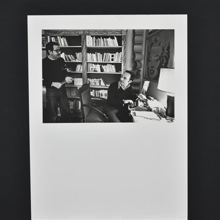 Abate Claudio ITALO MUSSA. L'ARTE COME SERVIZIO, L'ARTISTA COME SERVO...