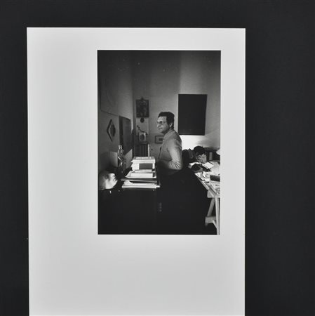 Abate Claudio LUIGI PAOLO FINIZIO. L'ARTE COME SERVIZIO, L'ARTISTA COME SERVO...