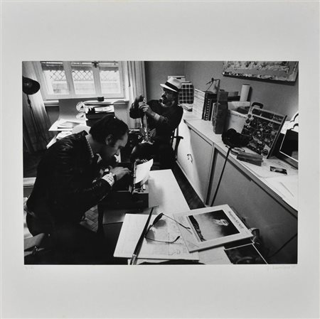 Salvati Laura LUCA M. VENTURI. L'ARTE COME SERVIZIO, L'ARTISTA COME SERVO...