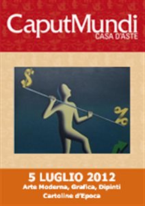 Arte Moderna, Grafica, Dipinti e Cartoline d'Epoca