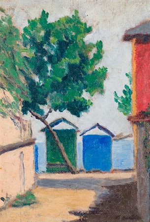 FEDERICO CHIARA (1894-1980) - Senza Titolo