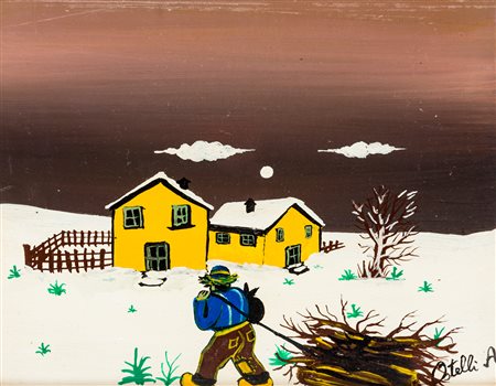 A. OSTELLI - Senza Titolo