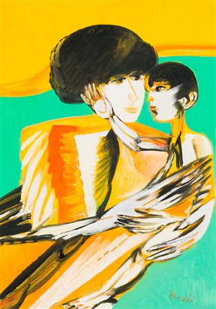 REMO BRINDISI (1918-1996) - Senza Titolo