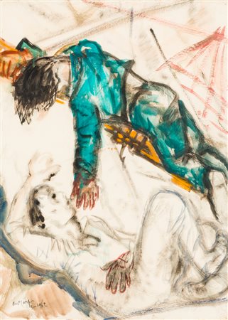 ALDO CARPI (1886-1973) - Senza Titolo, 1962