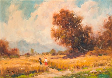 IVAN KARPOFF (1898-1970) - Senza Titolo