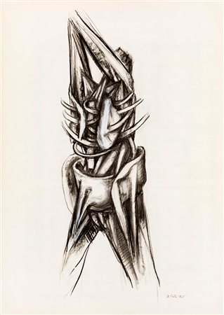 MICHELE FESTA (1932) - Figura, 1965
