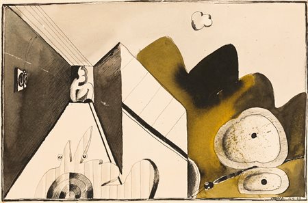 ANONIMO - Senza Titolo, 1969