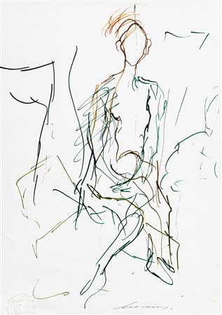 ERNESTO TRECCANI (1920-2009) - Senza Titolo