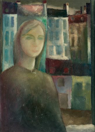 RENATO BUSSI (1926-1999) - Paris, 1957